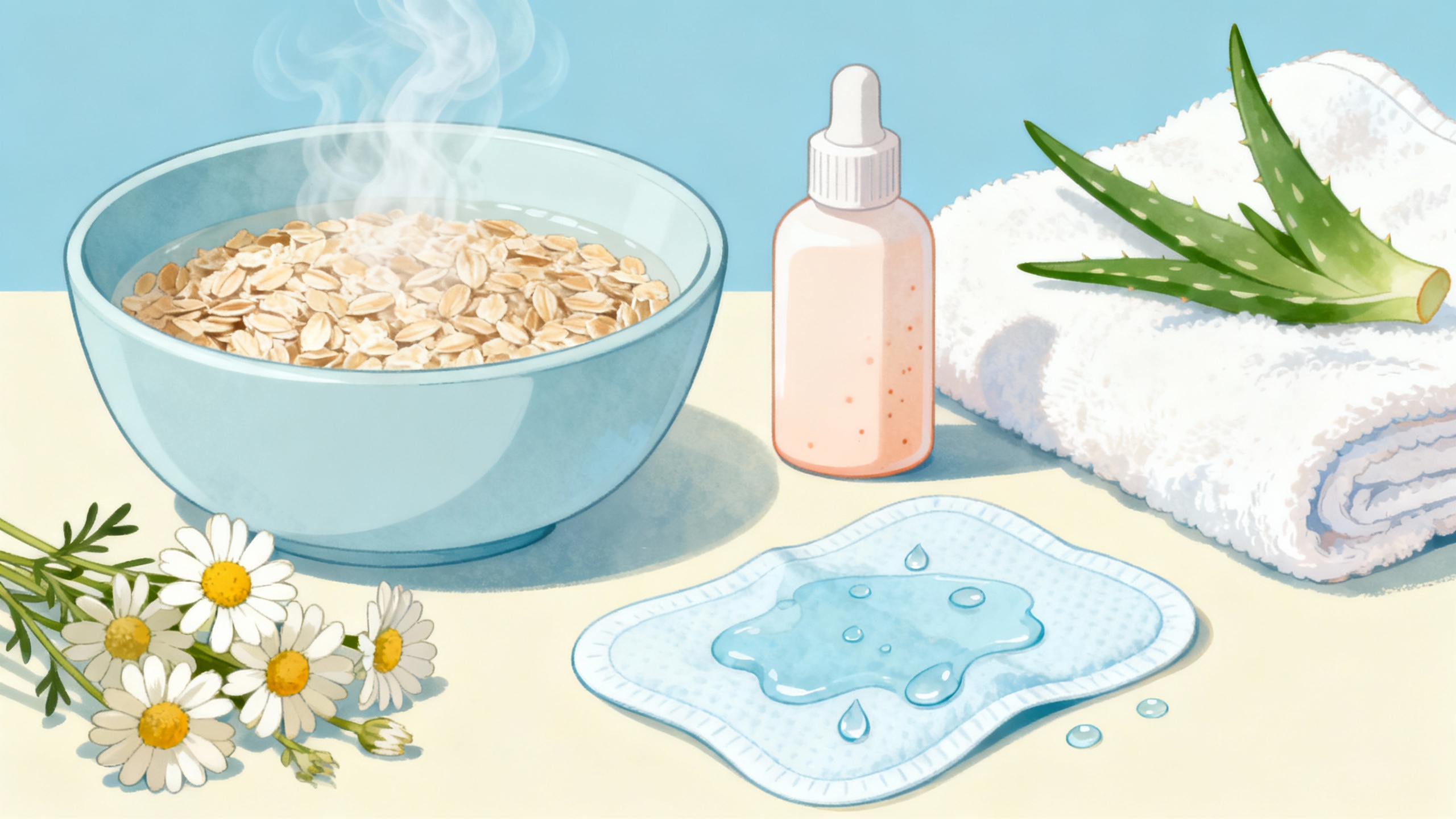 Featured image for Say Goodbye to the Rash: Powerful Chickenpox Rash Relief Tips