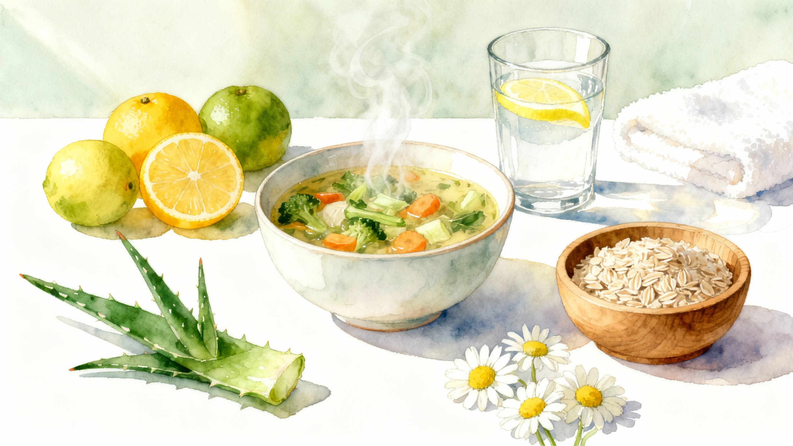 Featured image for Healing from Within: Power-Packed Chickenpox Recovery Tips