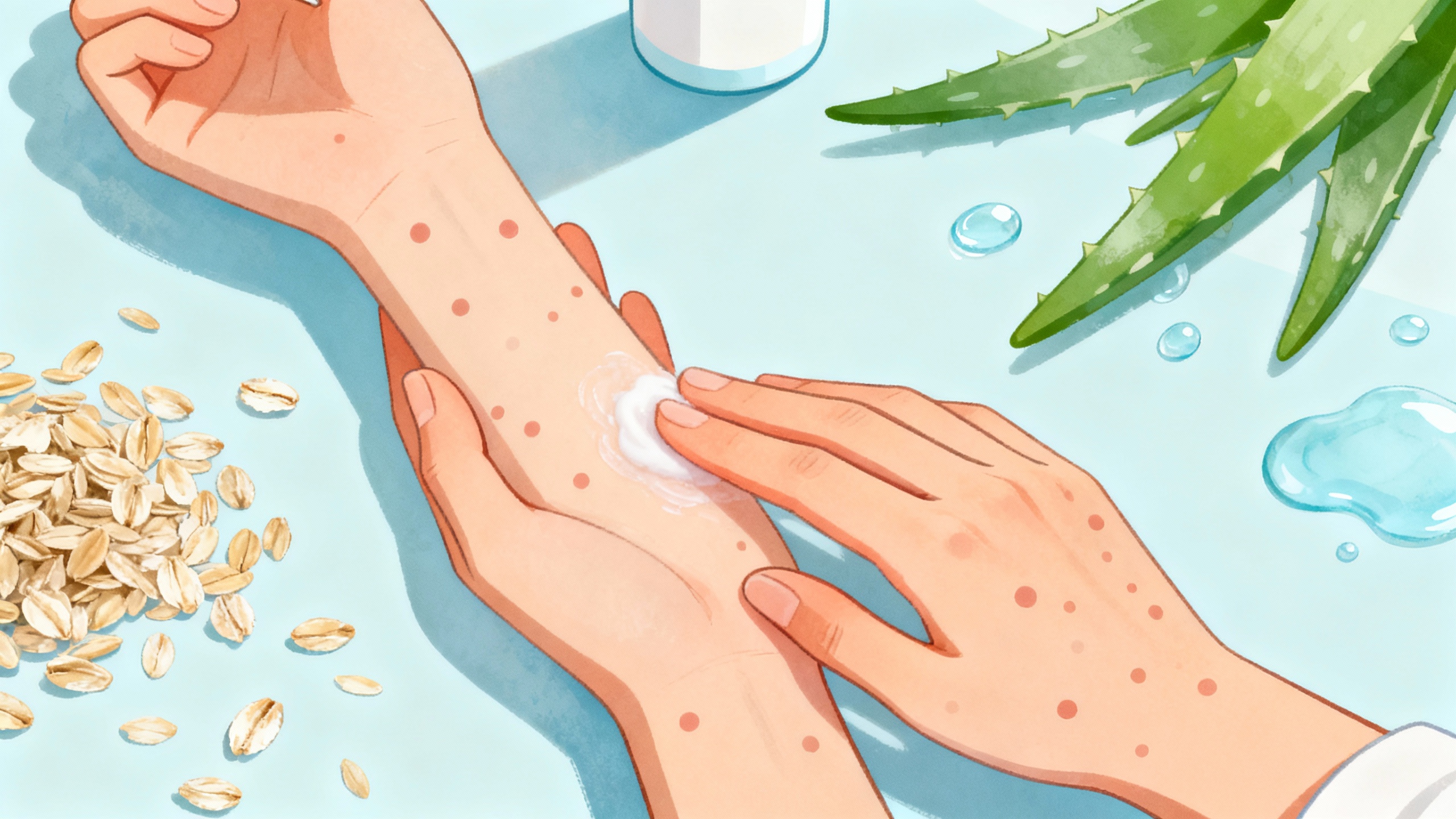 Featured image for Bye-Bye Itchiness: Effective Methods for Minimizing Chickenpox Pain